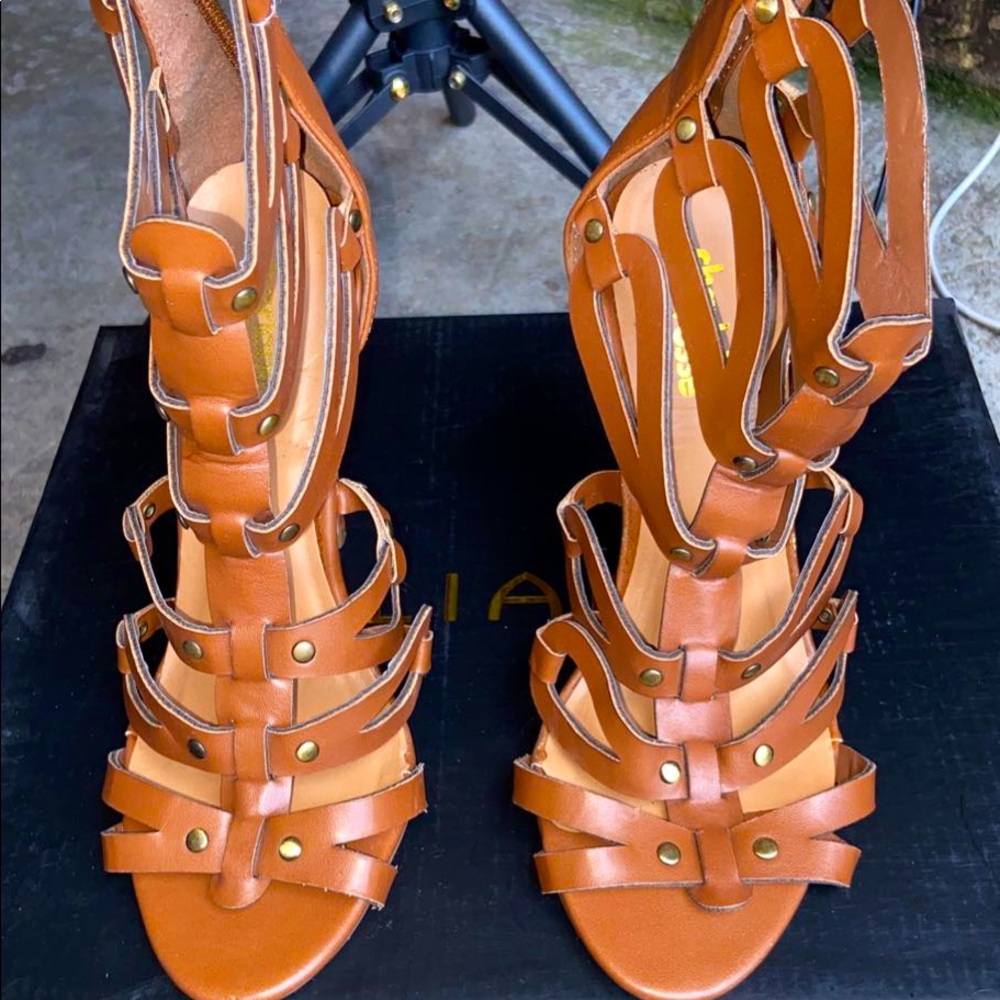 Brown Heels